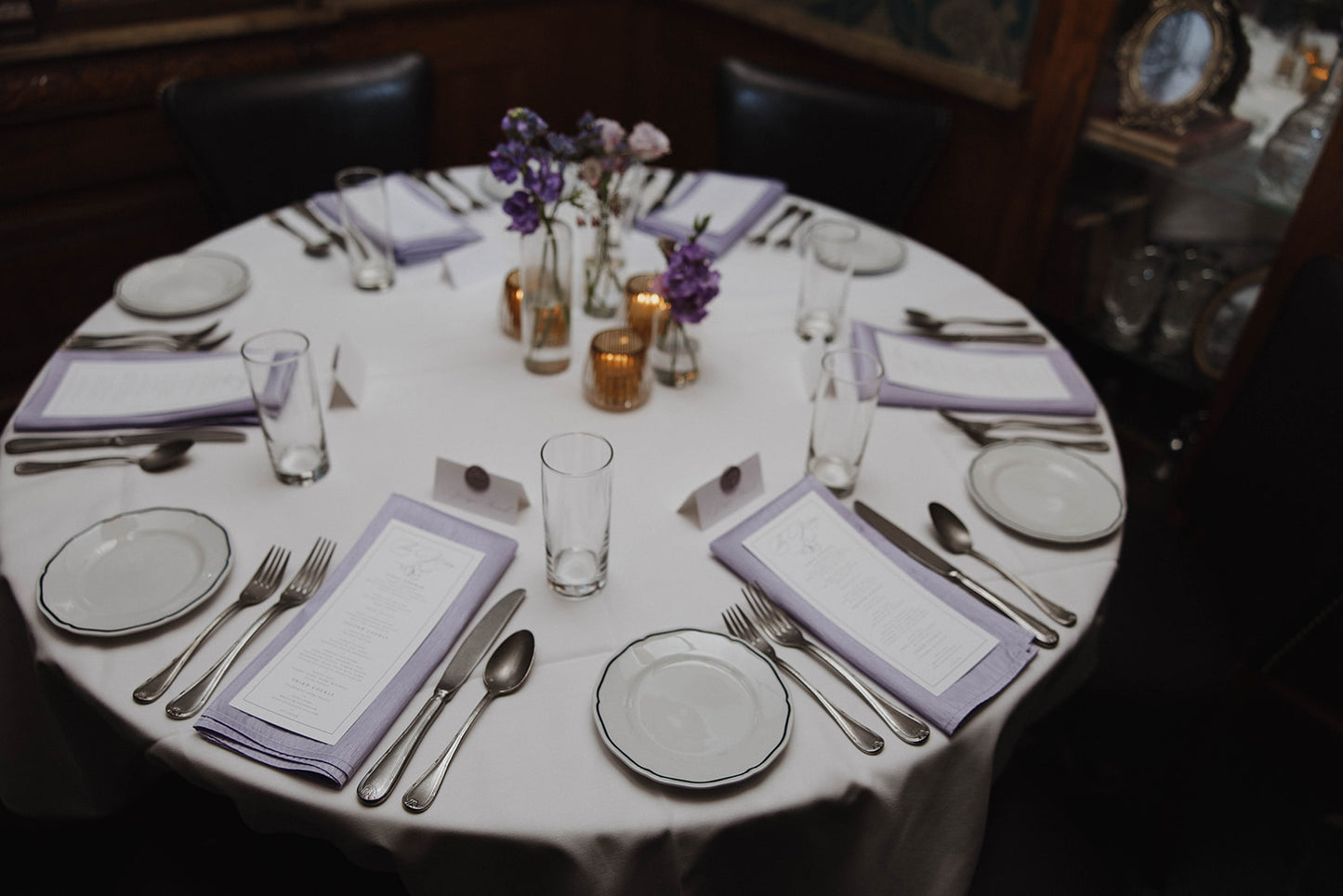 Lavender Haze Bud Vases