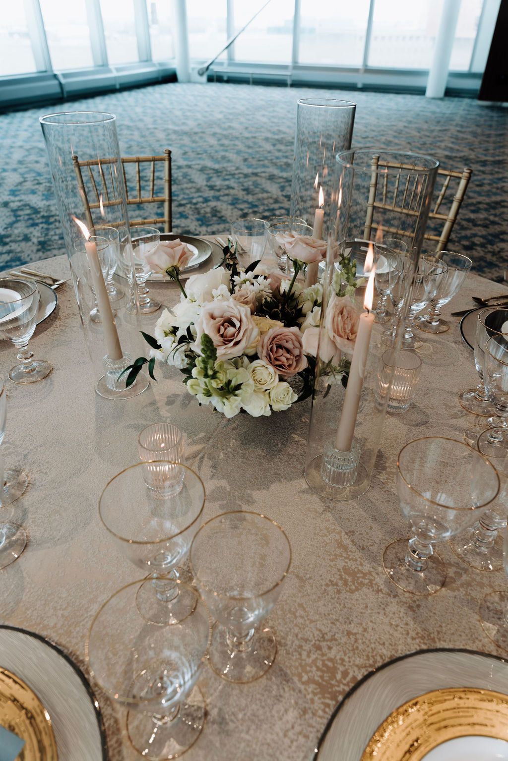 Afterglow Centerpiece