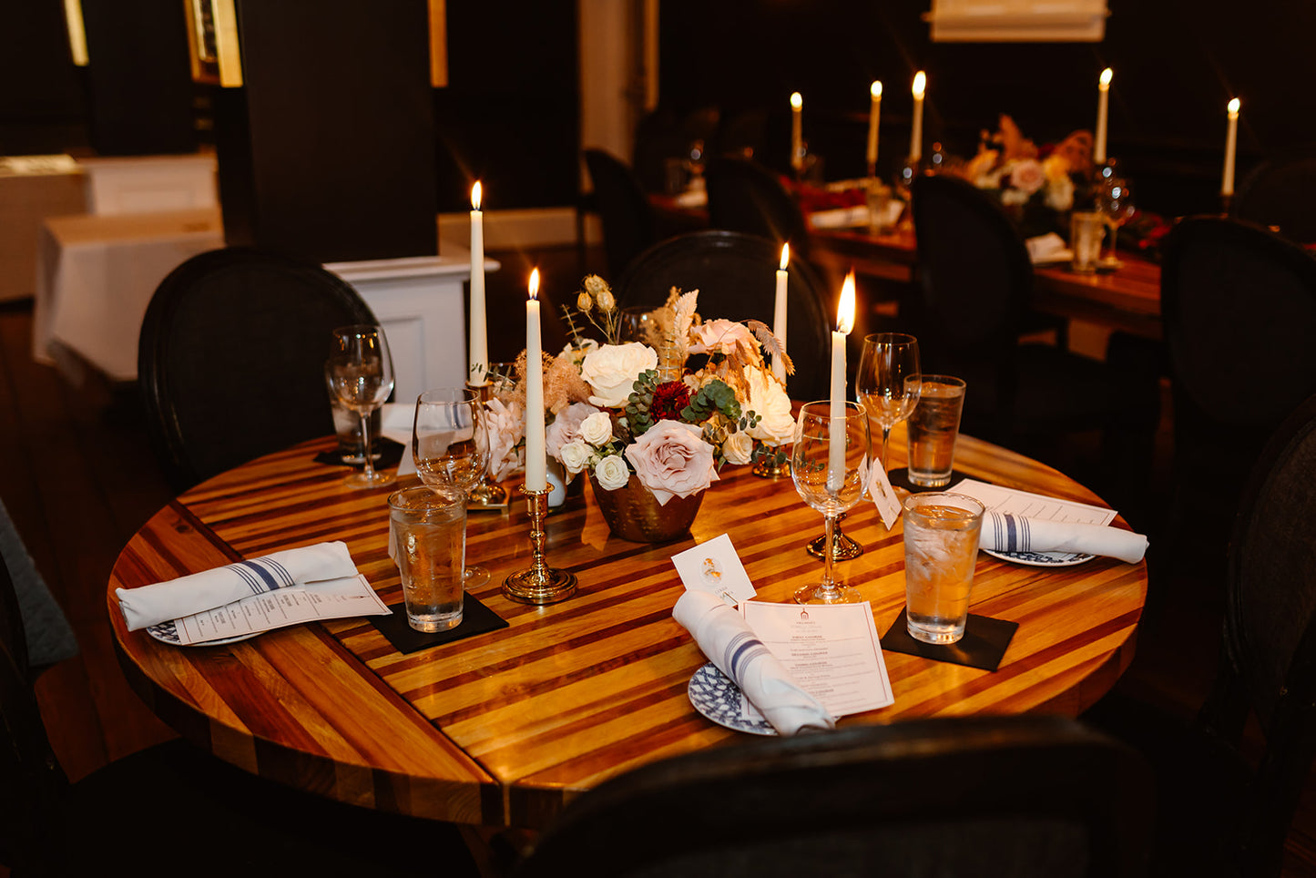 Gold Rush Centerpiece
