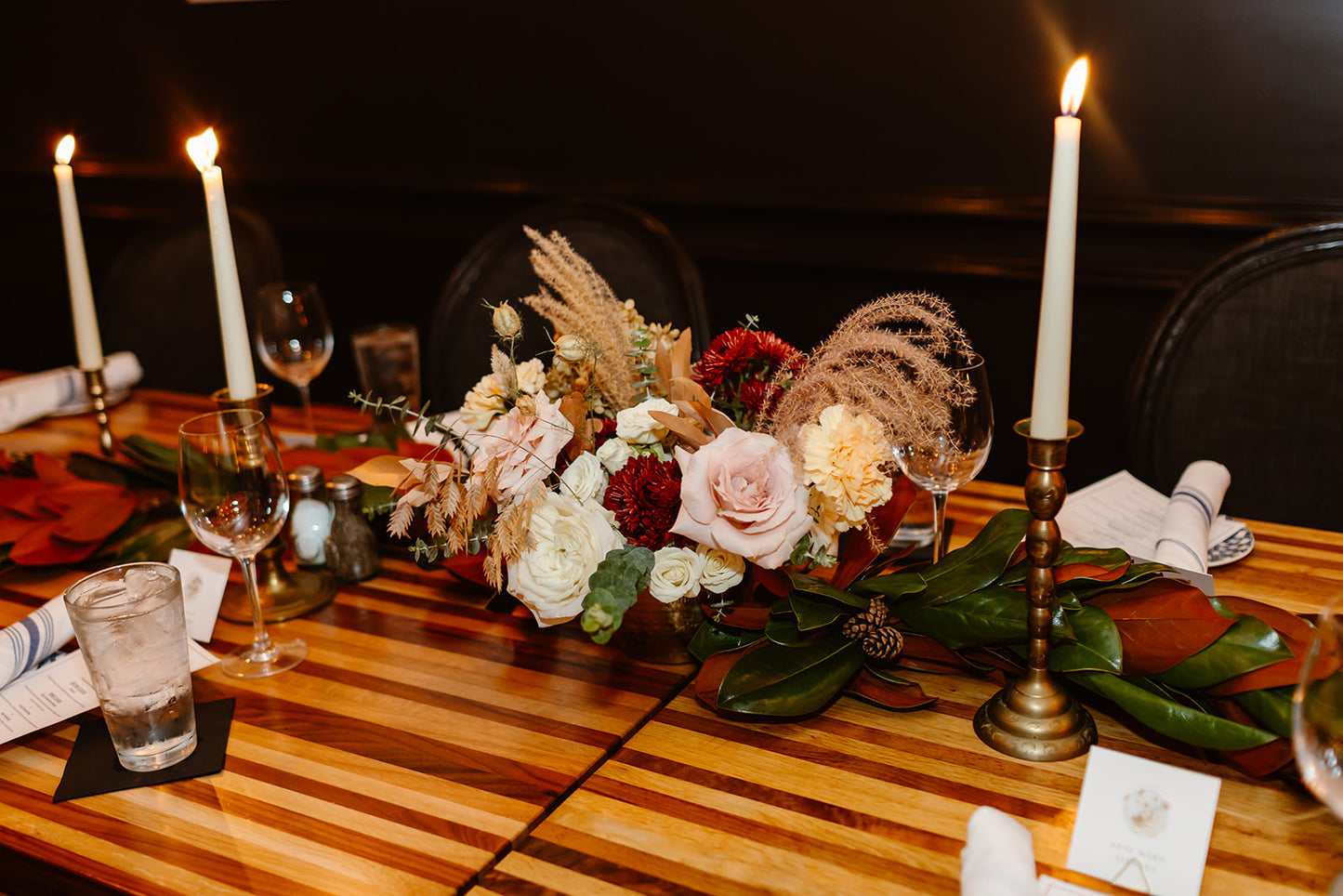 Gold Rush Centerpiece
