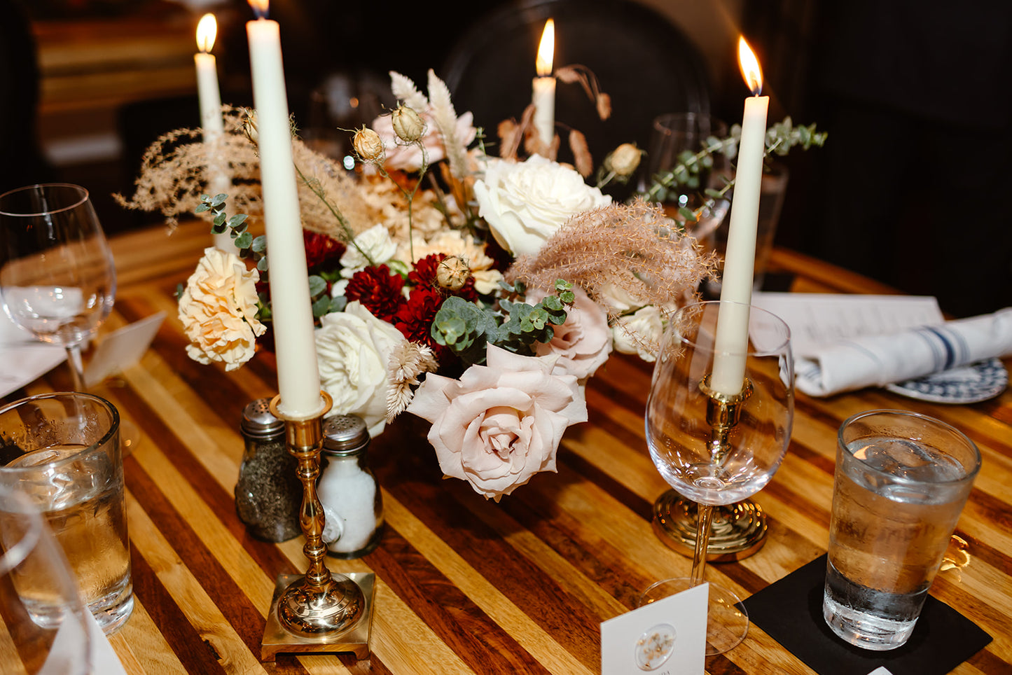 Gold Rush Centerpiece