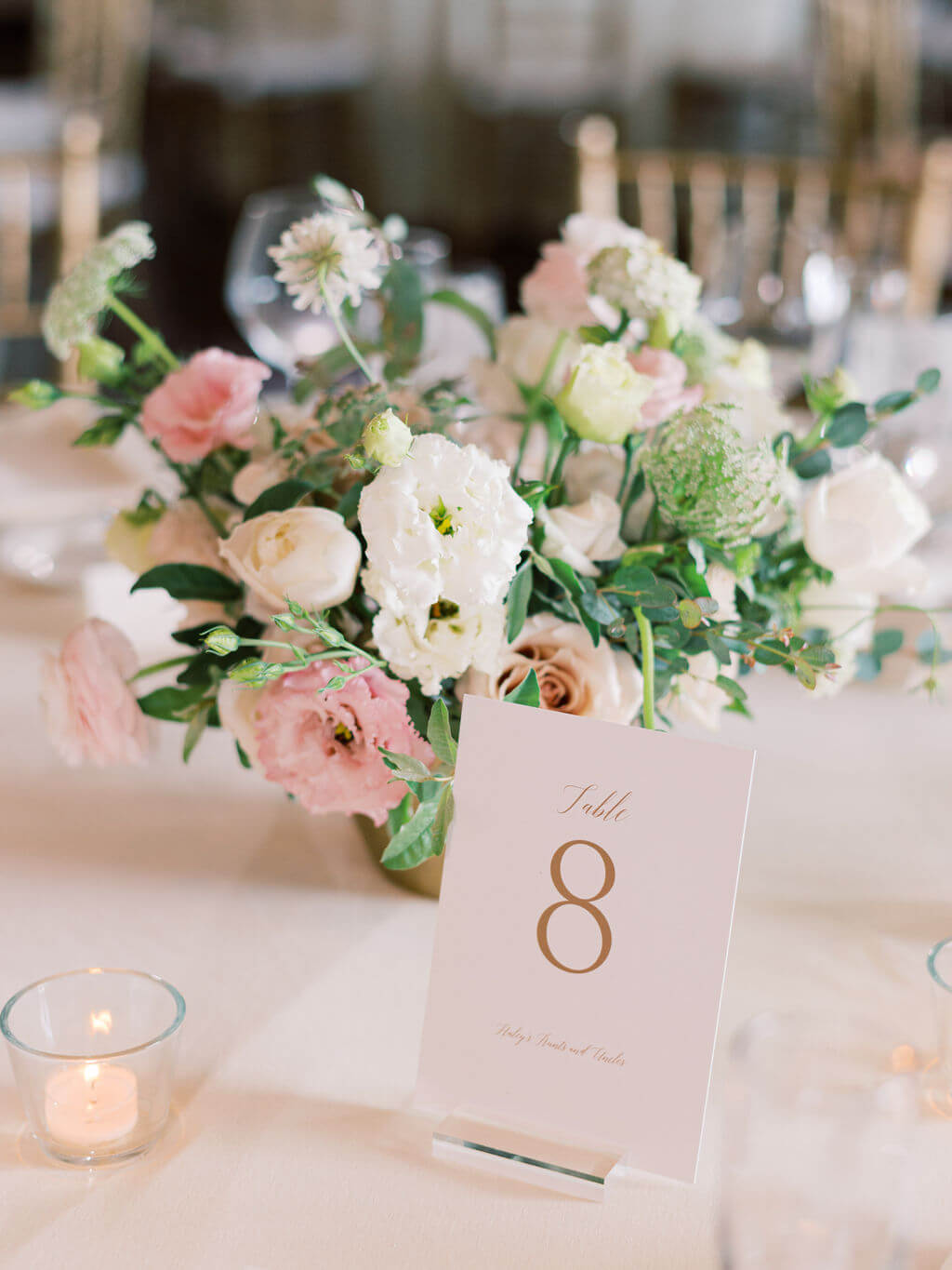 Afterglow Centerpiece