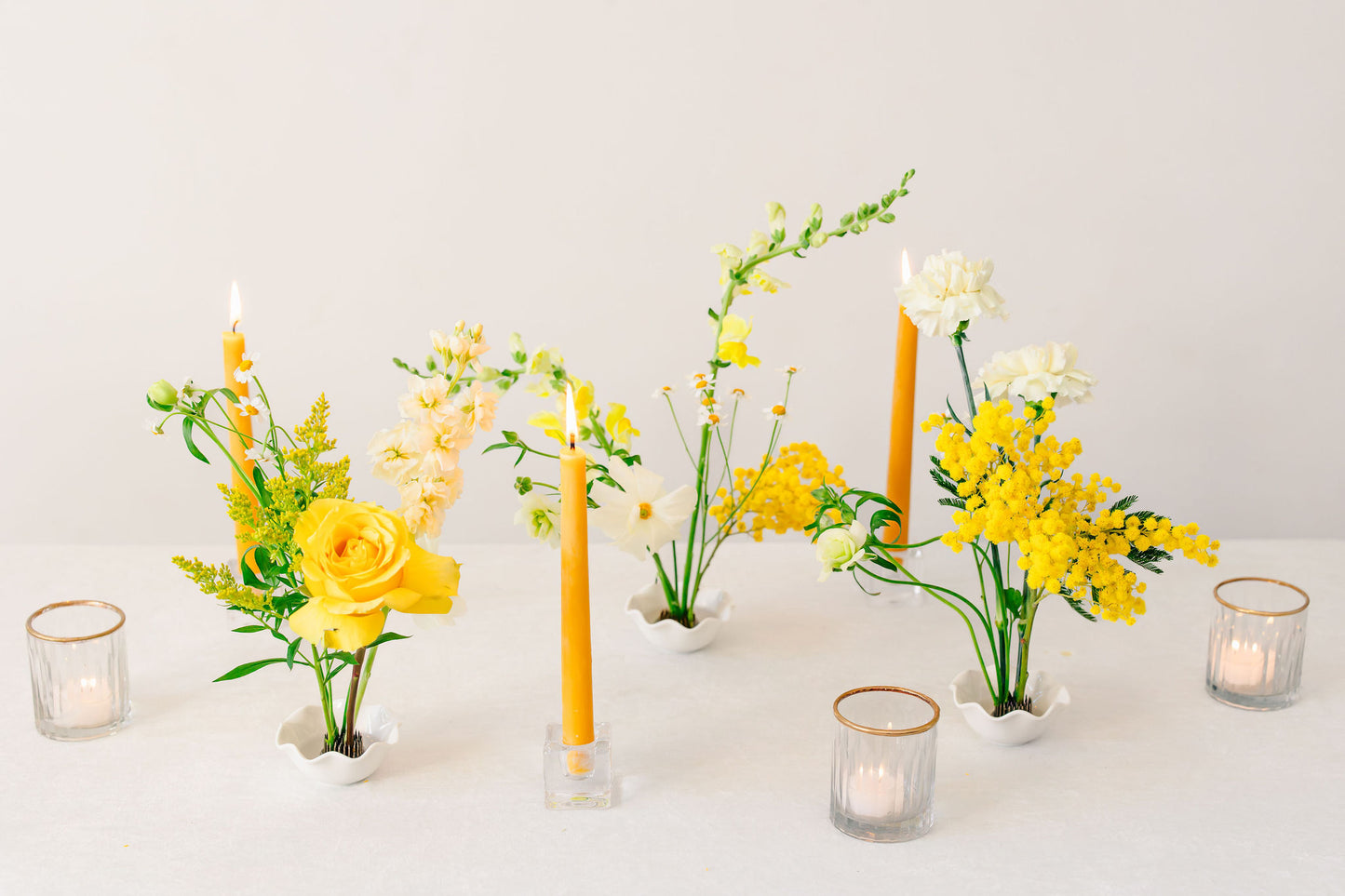 Honey Ikebana Trio