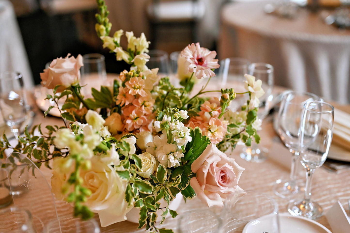 Afterglow Centerpiece