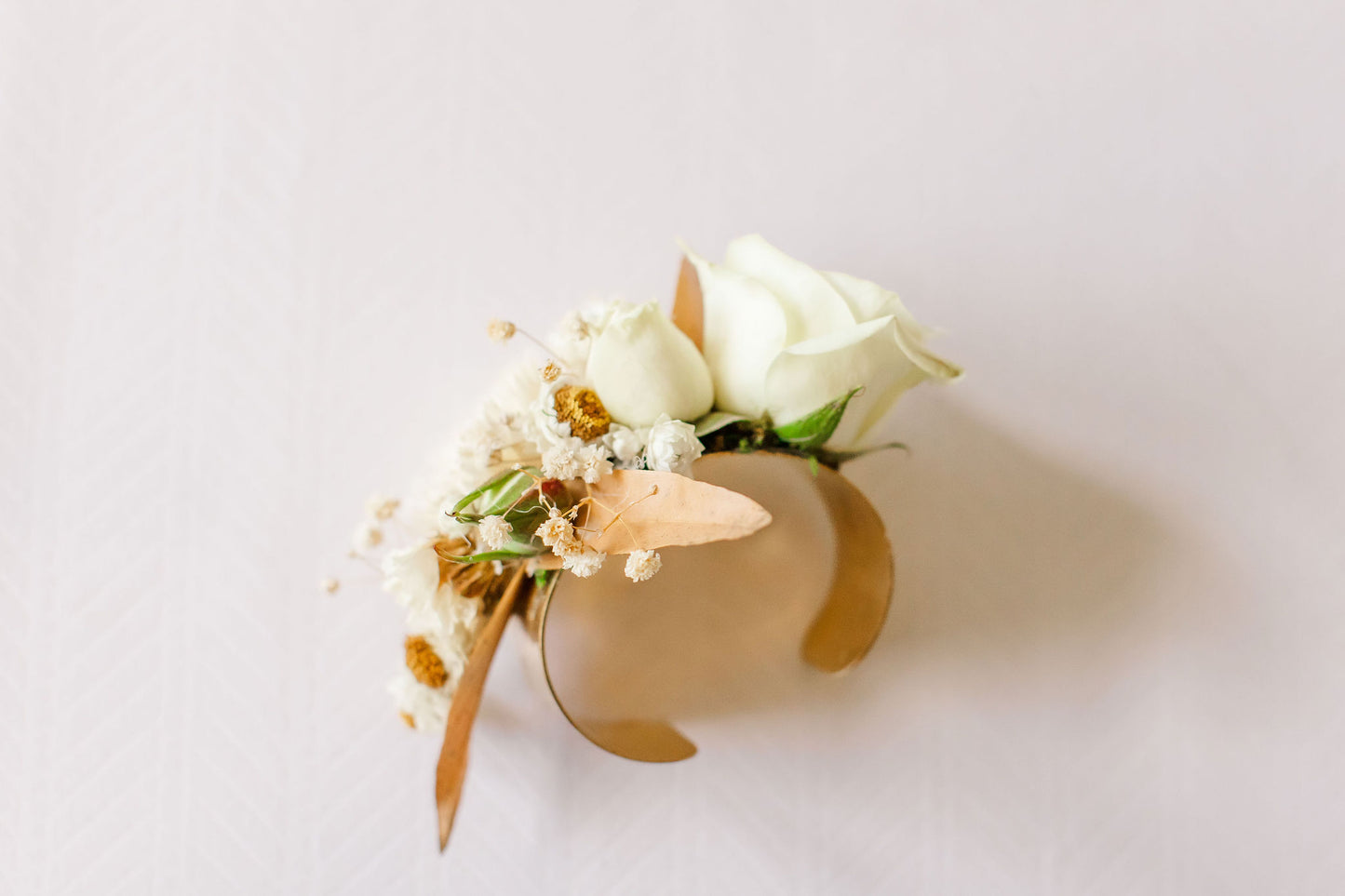 Gold Rush Corsage