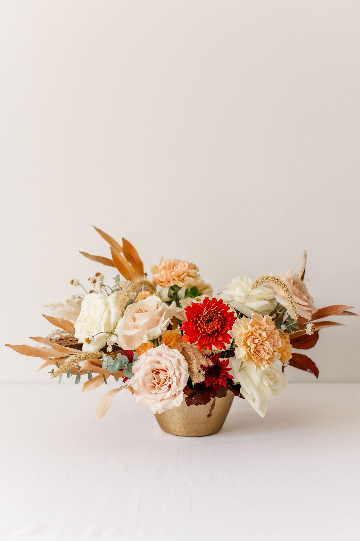 Gold Rush Centerpiece