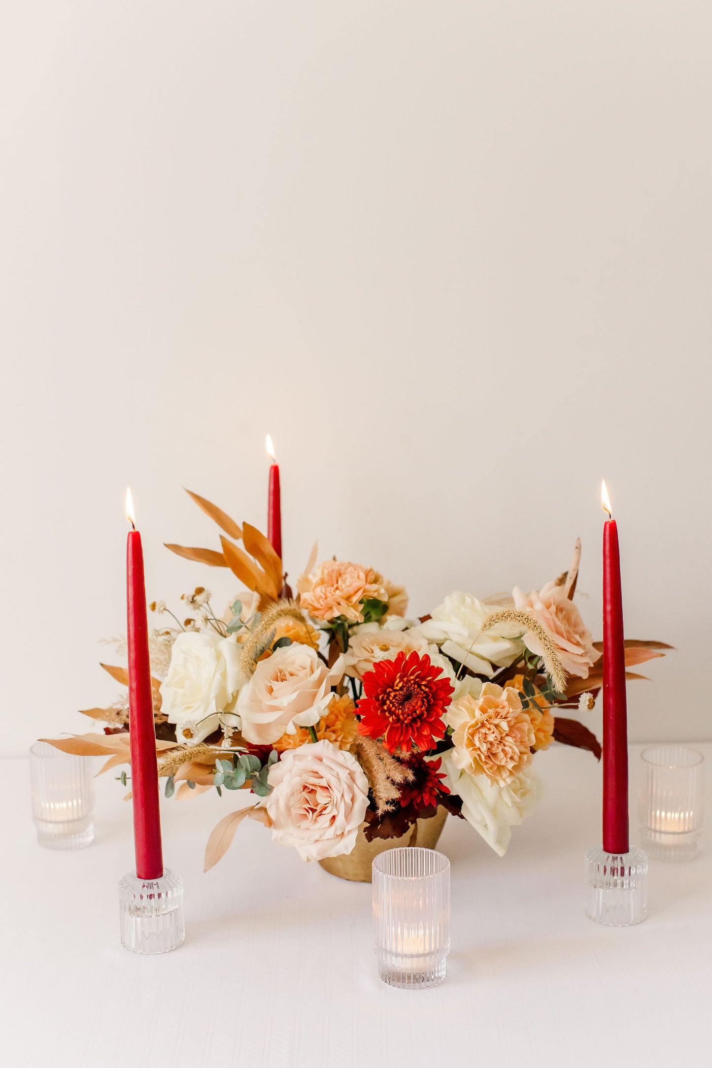 Gold Rush Centerpiece