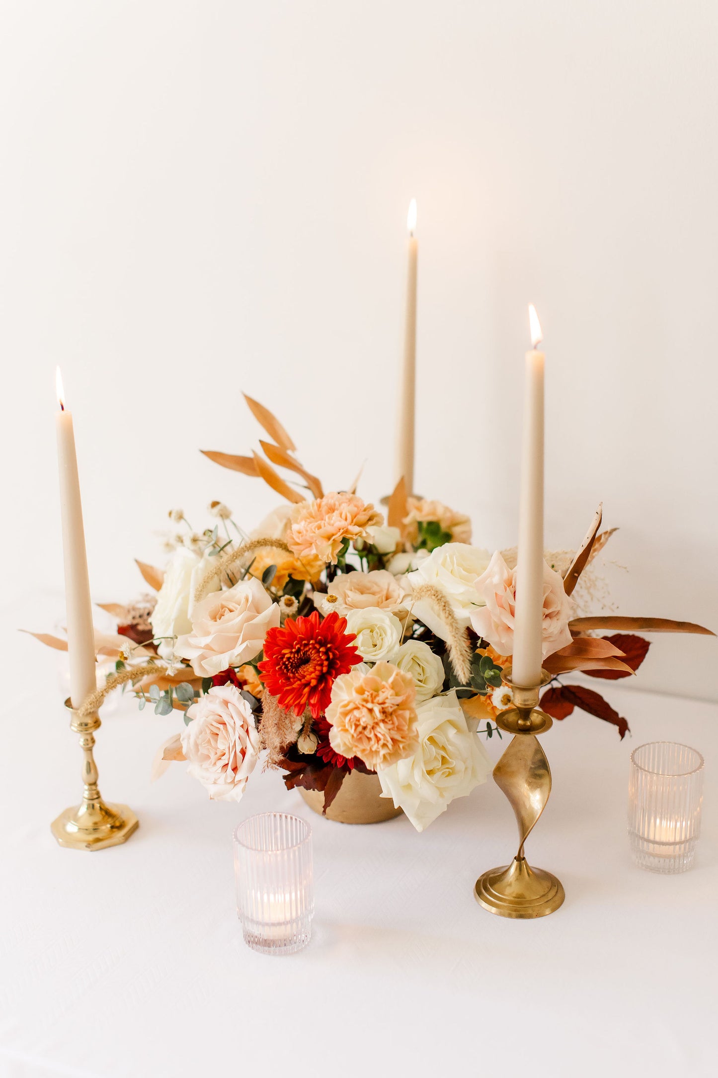 Gold Rush Centerpiece