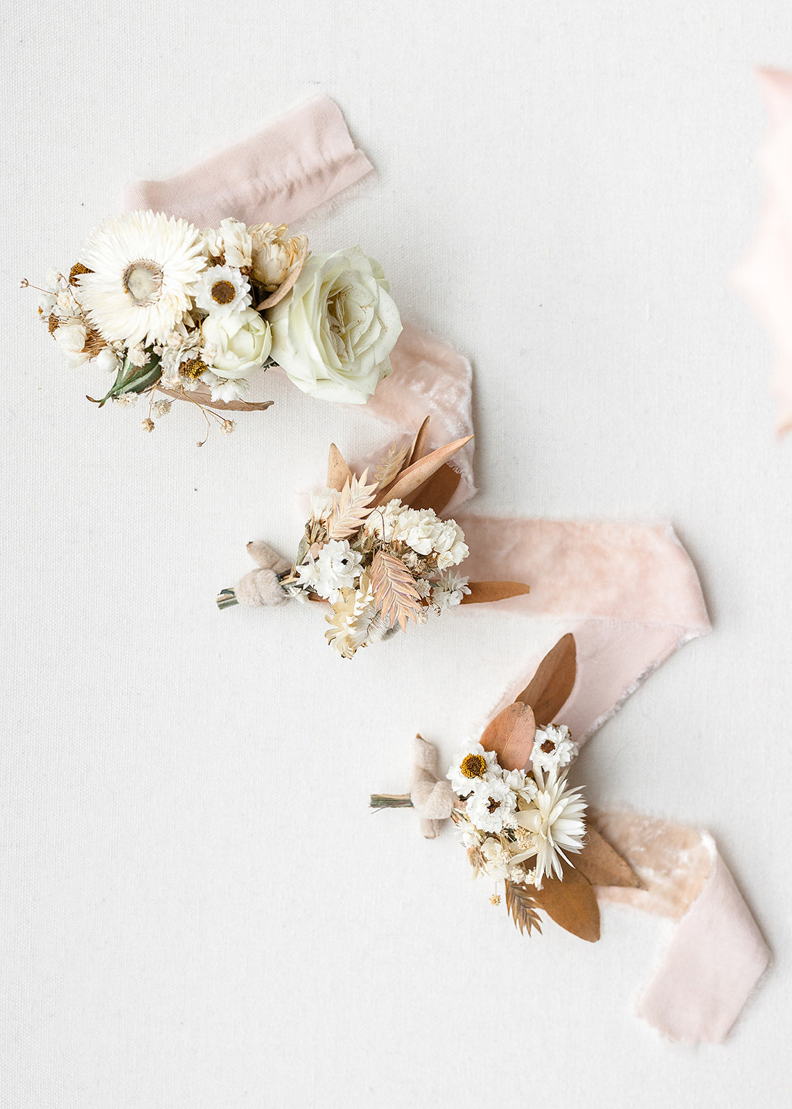 Gold Rush Boutonniere