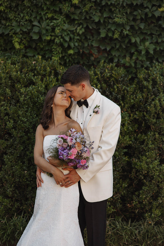 Intimate Wedding at The Rectory on Princess in Old Town Alexandria