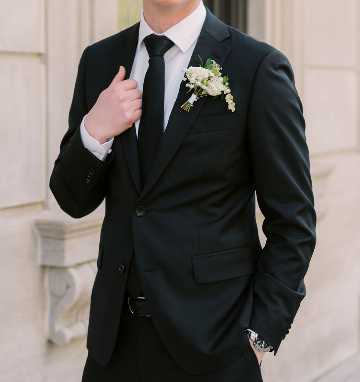 Enchanted Boutonniere