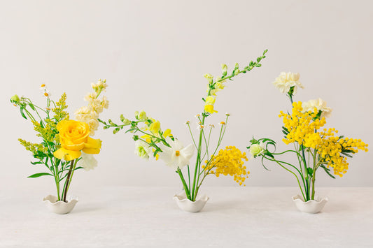 Honey Ikebana Trio