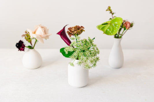 Dorothea Bud Vases