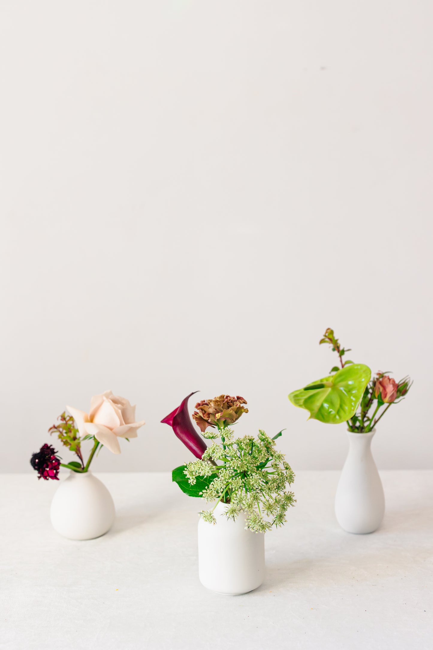 Dorothea Bud Vases