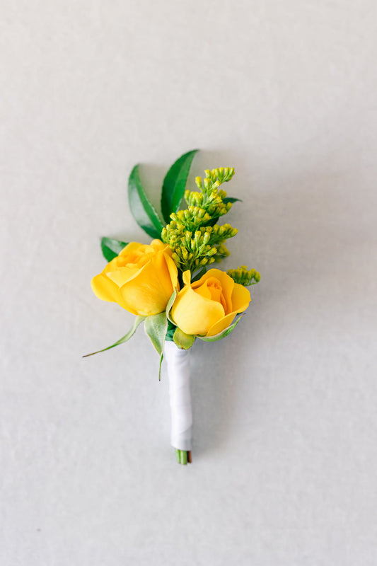 Honey Boutonniere