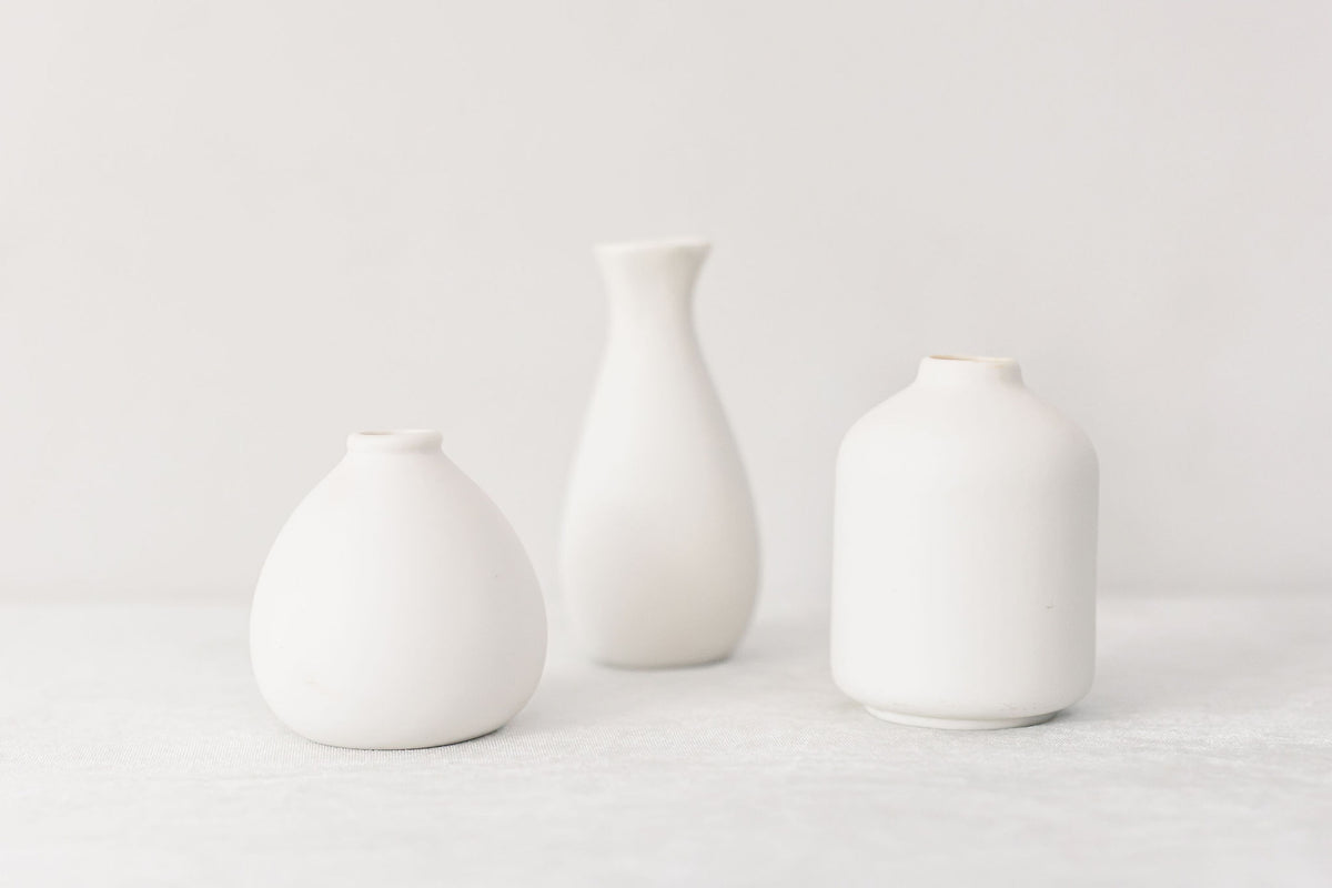 Lavender Haze Bud Vases