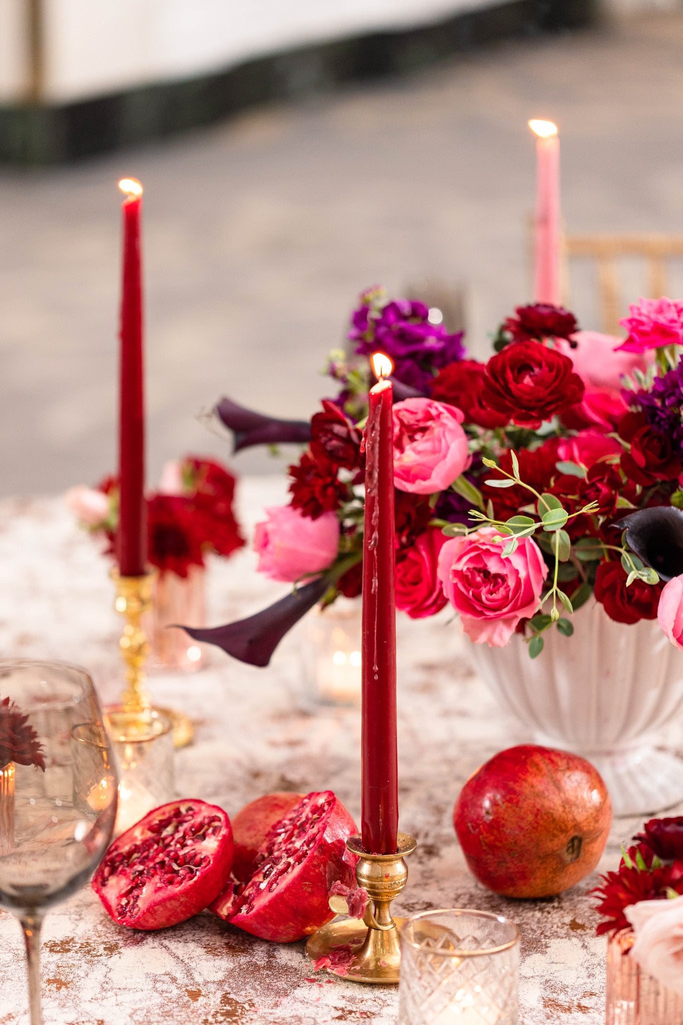 Bejeweled Centerpiece