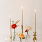 Gold Rush Bud Vases