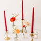 Gold Rush Bud Vases