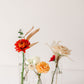 Gold Rush Bud Vases