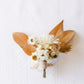 Gold Rush Boutonniere