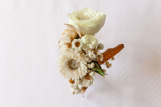 Gold Rush Corsage