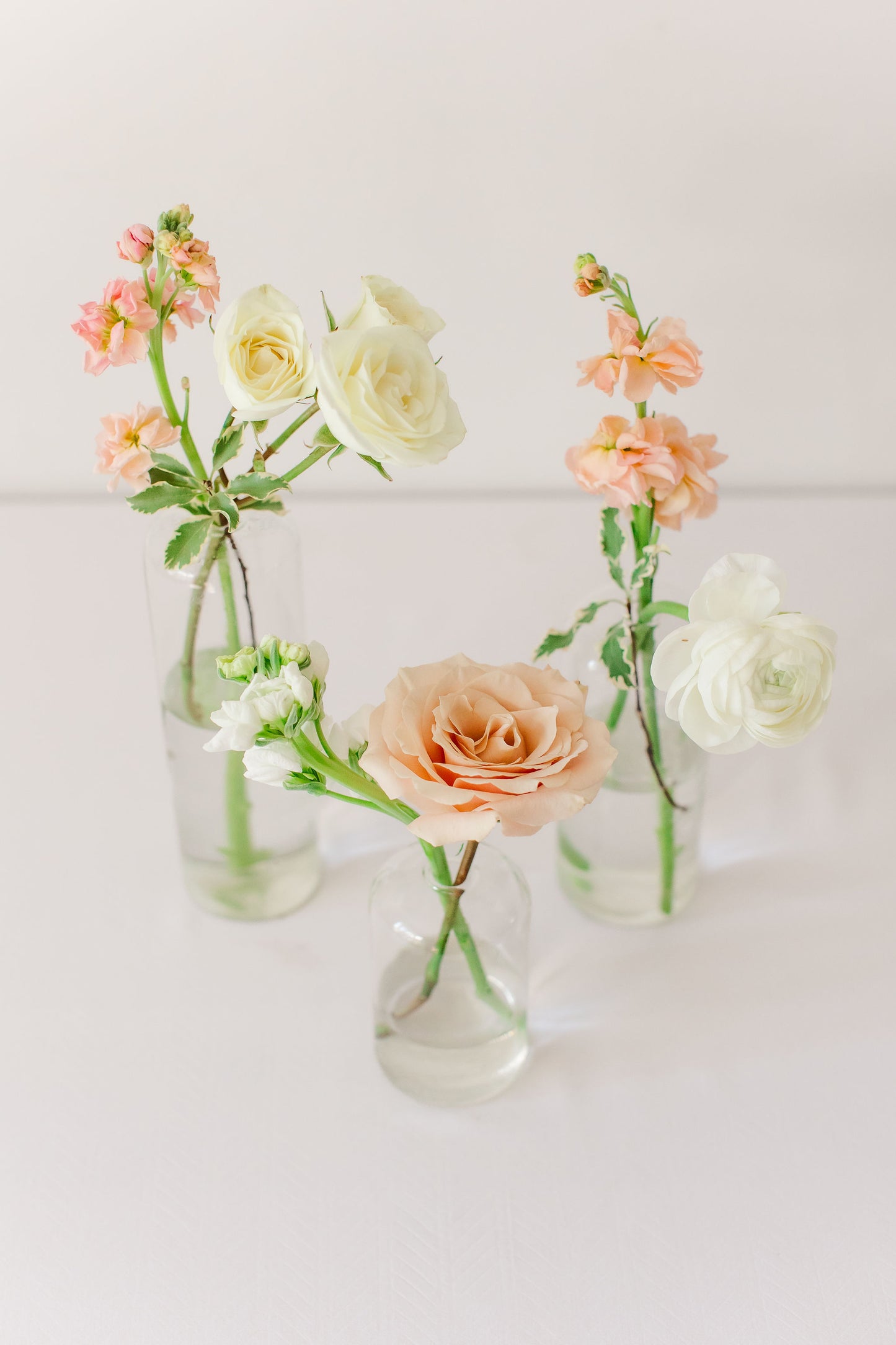 Afterglow Bud Vases