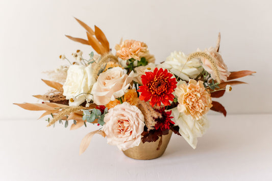 Gold Rush Centerpiece