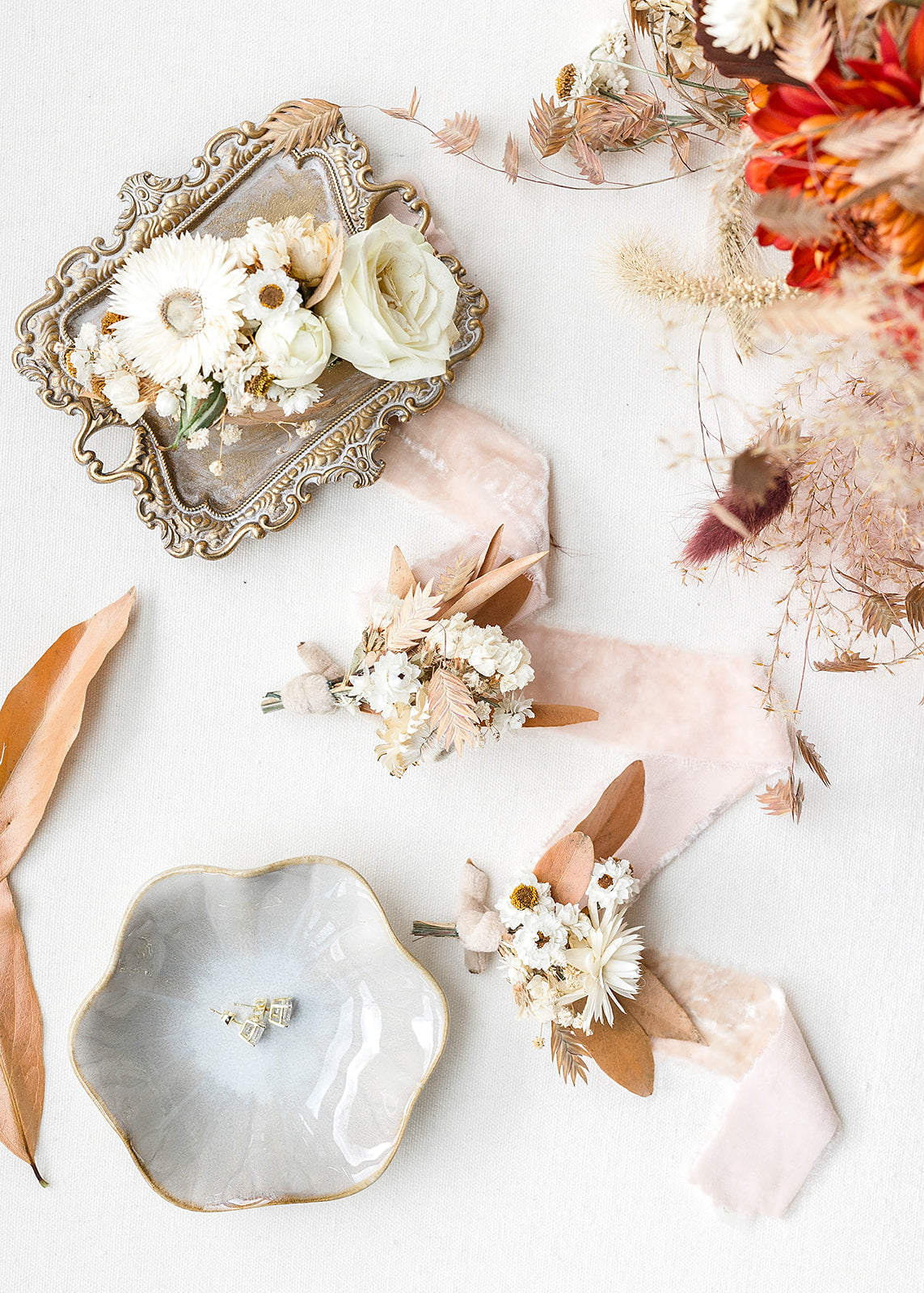 Gold Rush Corsage